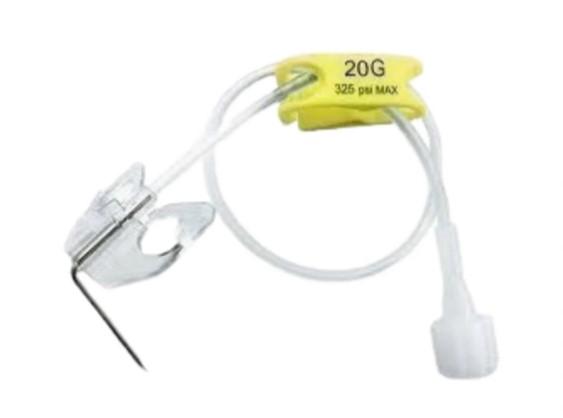 Голка для порт-систем, що імплантуються з крильцями Surecan® 20G 20 мм (№15)